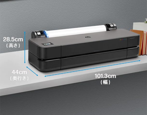 Amazon.co.jp: HP DesignJet T250 大判プリンター A1プラス 4色インク